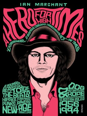 cover image of A Hero for High Times